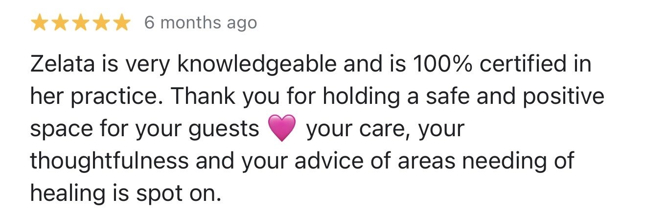Client testimonial