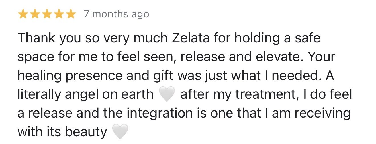 Client testimonial