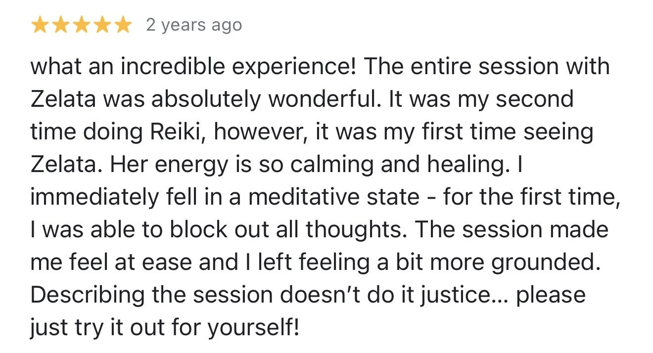 Client testimonial
