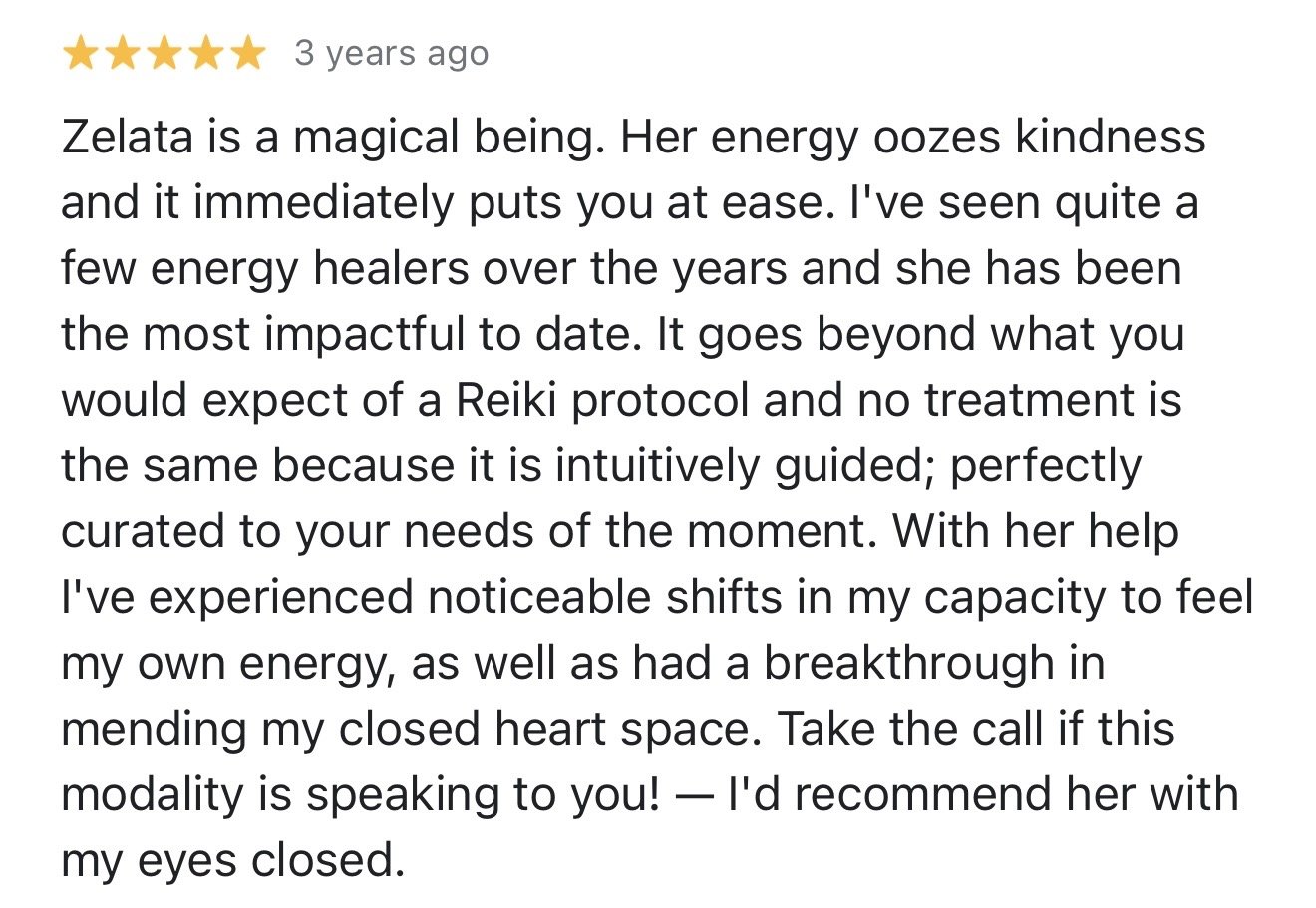 Client testimonial